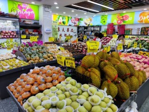 上?！ぜ味?5立方水果冷庫